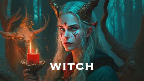 The witch who can hear everything